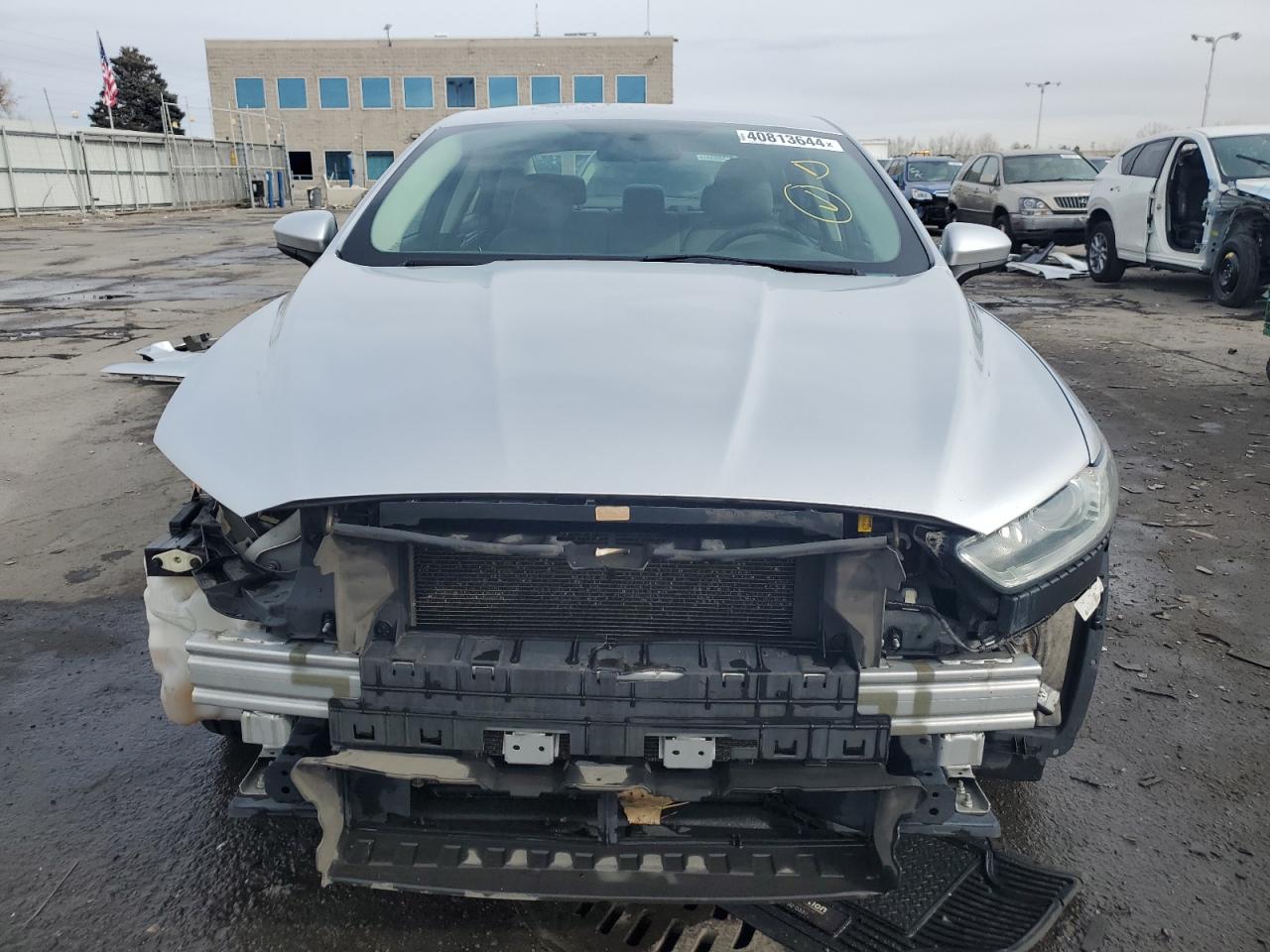 Photo 4 VIN: 3FA6P0G70ER171451 - FORD FUSION 