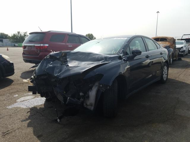 Photo 1 VIN: 3FA6P0G70ER282792 - FORD FUSION S 