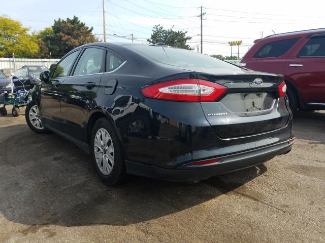 Photo 2 VIN: 3FA6P0G70ER282792 - FORD FUSION S 