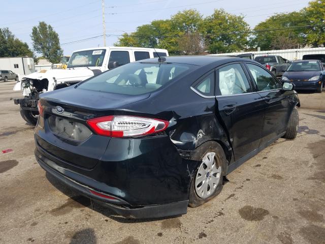 Photo 3 VIN: 3FA6P0G70ER282792 - FORD FUSION S 