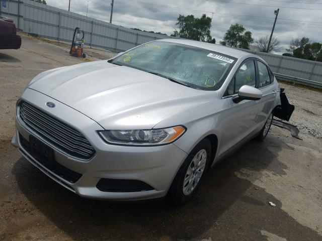 Photo 1 VIN: 3FA6P0G70ER312874 - FORD FUSION S 