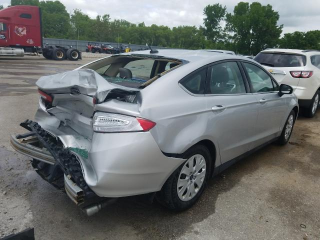 Photo 3 VIN: 3FA6P0G70ER312874 - FORD FUSION S 