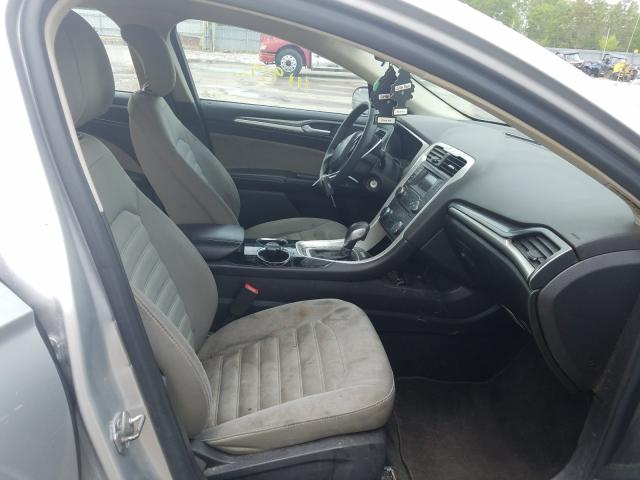 Photo 4 VIN: 3FA6P0G70ER312874 - FORD FUSION S 