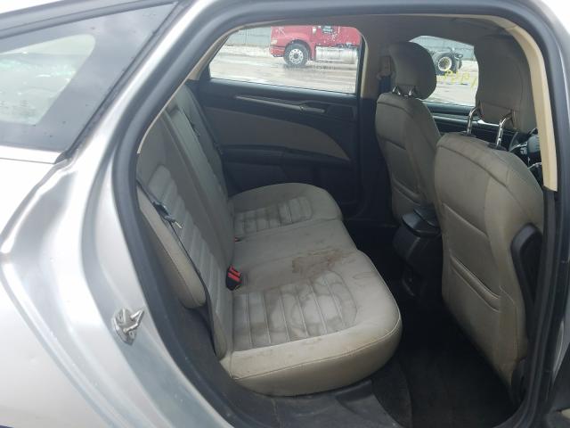 Photo 5 VIN: 3FA6P0G70ER312874 - FORD FUSION S 