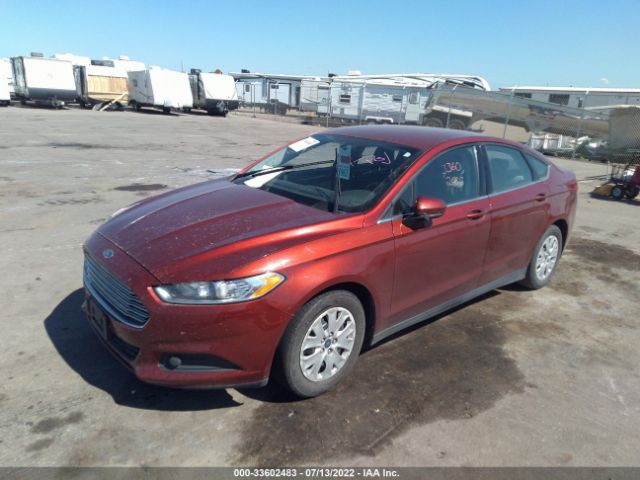 Photo 1 VIN: 3FA6P0G70ER329674 - FORD FUSION 