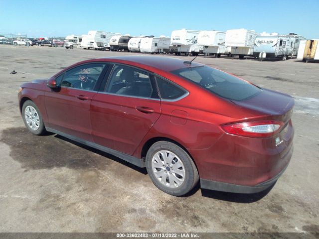 Photo 2 VIN: 3FA6P0G70ER329674 - FORD FUSION 