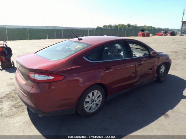 Photo 3 VIN: 3FA6P0G70ER329674 - FORD FUSION 