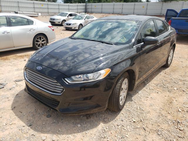 Photo 1 VIN: 3FA6P0G70ER336995 - FORD FUSION S 