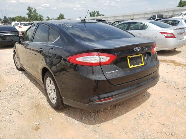 Photo 2 VIN: 3FA6P0G70ER336995 - FORD FUSION S 