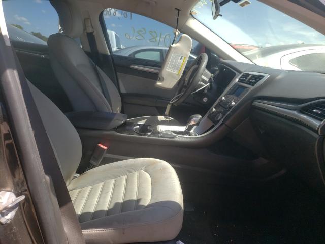 Photo 4 VIN: 3FA6P0G70ER336995 - FORD FUSION S 