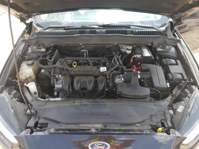 Photo 6 VIN: 3FA6P0G70ER336995 - FORD FUSION S 