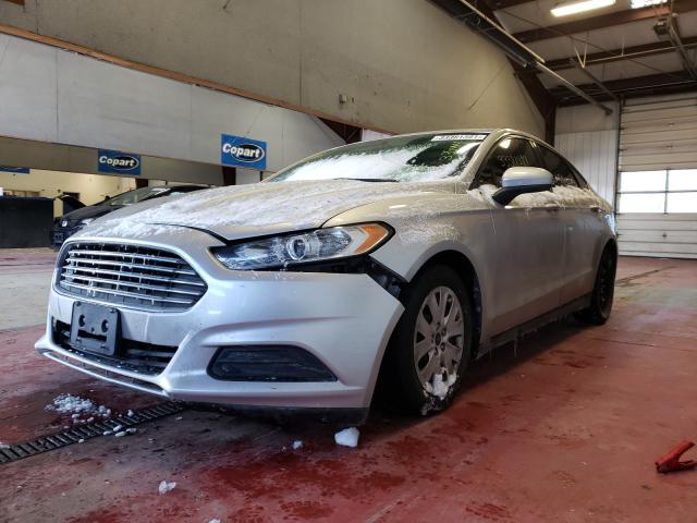 Photo 1 VIN: 3FA6P0G70ER339444 - FORD FUSION S 