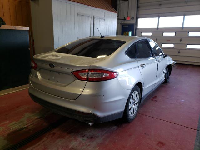 Photo 3 VIN: 3FA6P0G70ER339444 - FORD FUSION S 