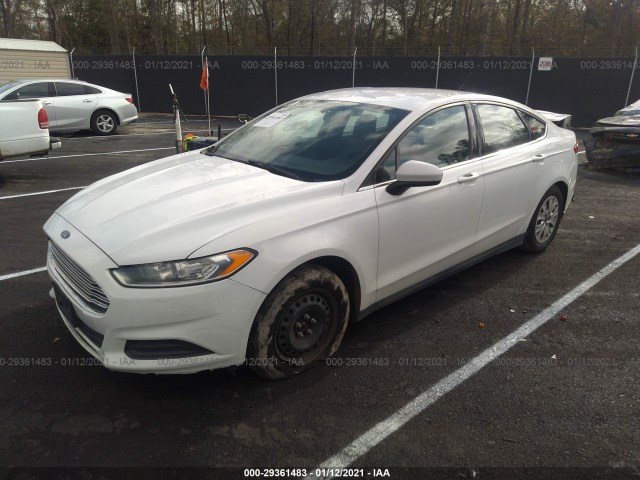 Photo 1 VIN: 3FA6P0G70ER359368 - FORD FUSION 