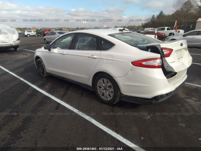 Photo 2 VIN: 3FA6P0G70ER359368 - FORD FUSION 