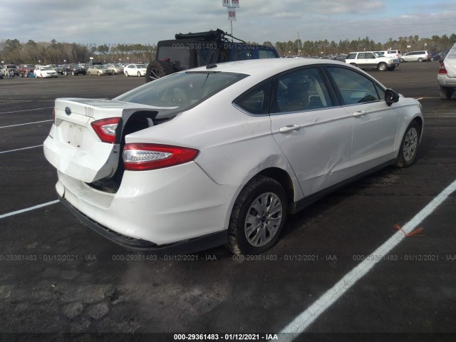 Photo 3 VIN: 3FA6P0G70ER359368 - FORD FUSION 