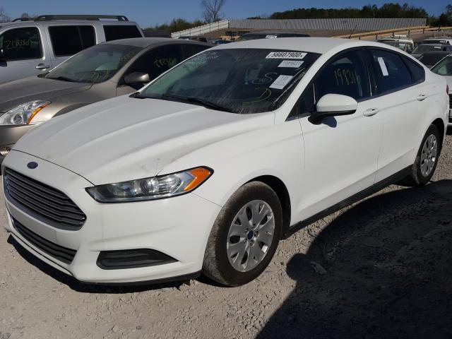 Photo 1 VIN: 3FA6P0G70ER359404 - FORD FUSION S 