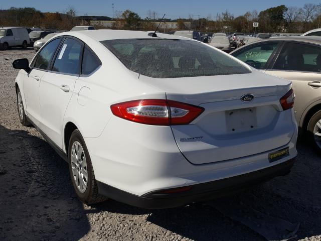 Photo 2 VIN: 3FA6P0G70ER359404 - FORD FUSION S 