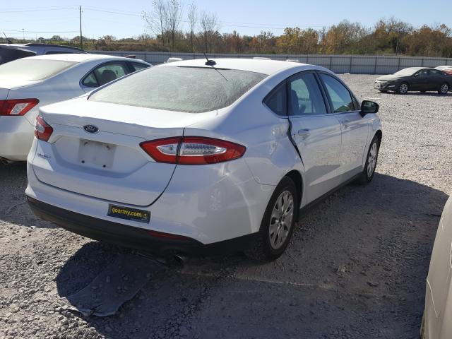 Photo 3 VIN: 3FA6P0G70ER359404 - FORD FUSION S 