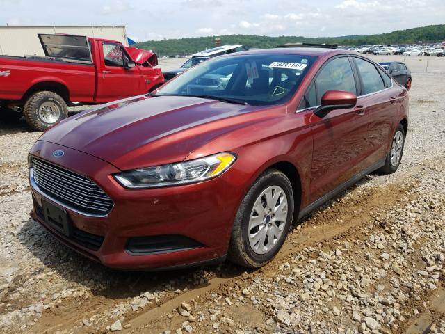 Photo 1 VIN: 3FA6P0G70ER381113 - FORD FUSION S 