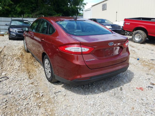 Photo 2 VIN: 3FA6P0G70ER381113 - FORD FUSION S 