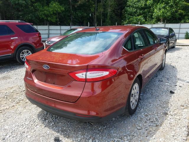 Photo 3 VIN: 3FA6P0G70ER381113 - FORD FUSION S 