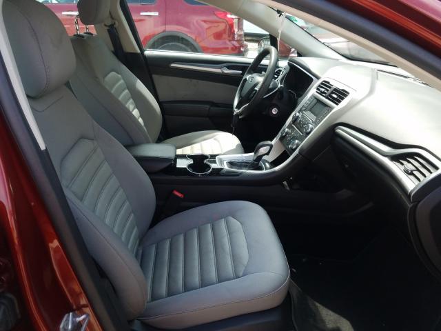 Photo 4 VIN: 3FA6P0G70ER381113 - FORD FUSION S 