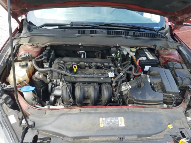 Photo 6 VIN: 3FA6P0G70ER381113 - FORD FUSION S 