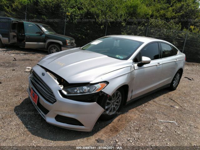 Photo 1 VIN: 3FA6P0G70FR106245 - FORD FUSION 