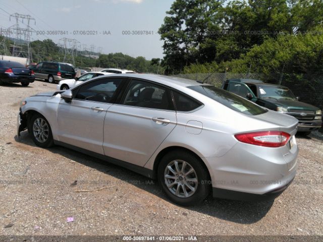 Photo 2 VIN: 3FA6P0G70FR106245 - FORD FUSION 