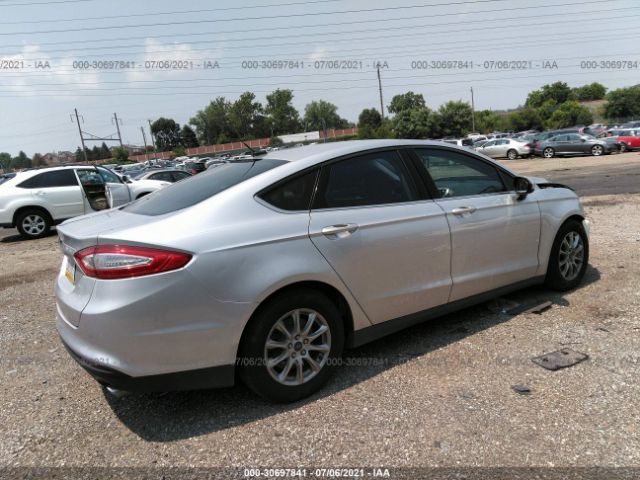 Photo 3 VIN: 3FA6P0G70FR106245 - FORD FUSION 