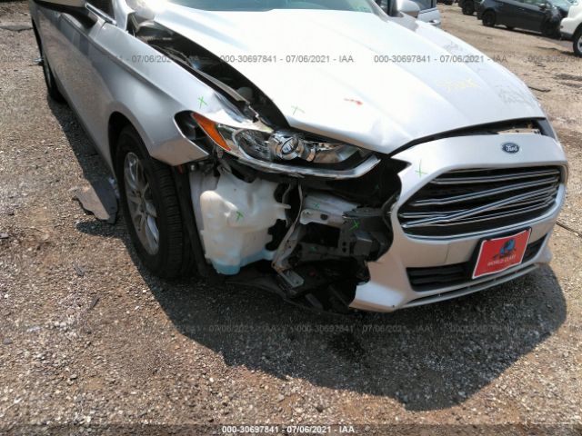 Photo 5 VIN: 3FA6P0G70FR106245 - FORD FUSION 