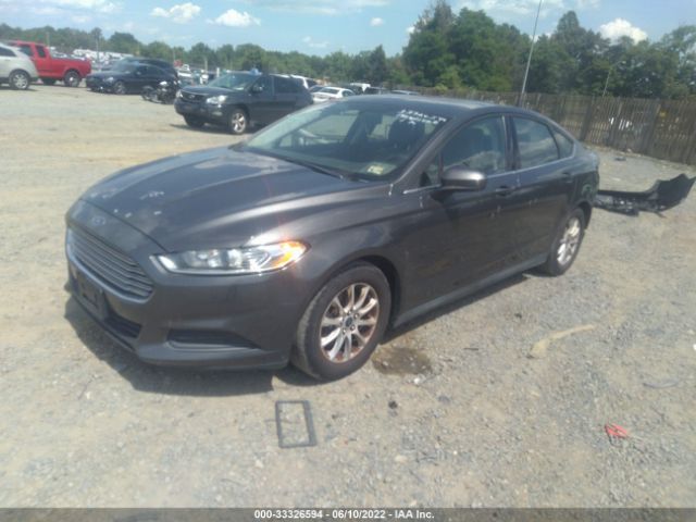 Photo 1 VIN: 3FA6P0G70FR124129 - FORD FUSION 