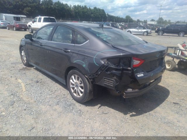 Photo 2 VIN: 3FA6P0G70FR124129 - FORD FUSION 