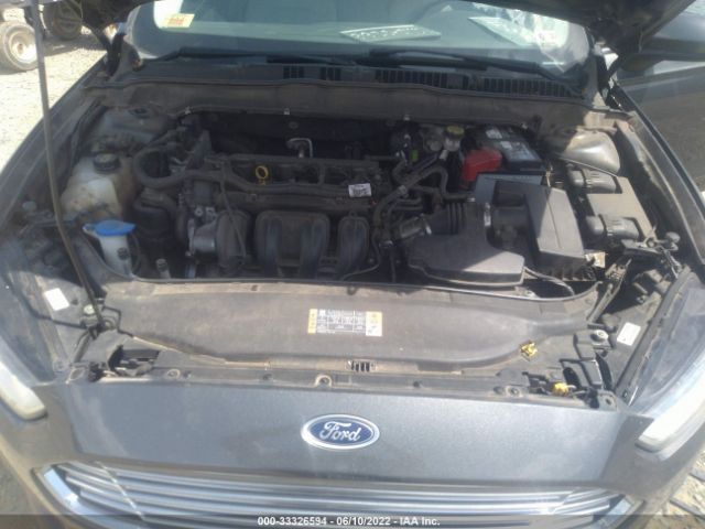 Photo 9 VIN: 3FA6P0G70FR124129 - FORD FUSION 