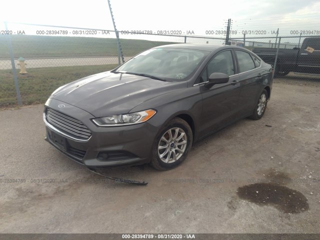 Photo 1 VIN: 3FA6P0G70FR127970 - FORD FUSION 