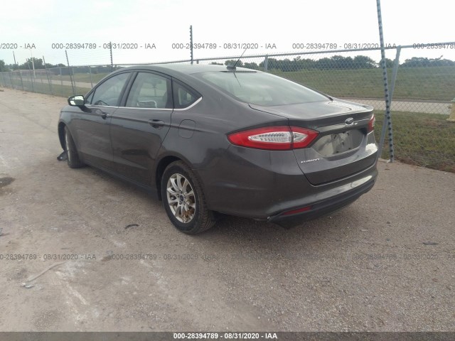 Photo 2 VIN: 3FA6P0G70FR127970 - FORD FUSION 