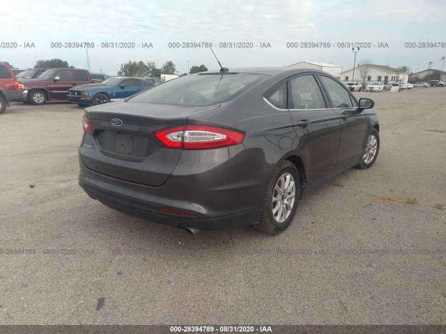 Photo 3 VIN: 3FA6P0G70FR127970 - FORD FUSION 