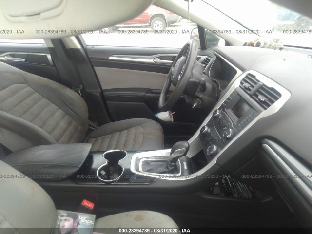 Photo 4 VIN: 3FA6P0G70FR127970 - FORD FUSION 