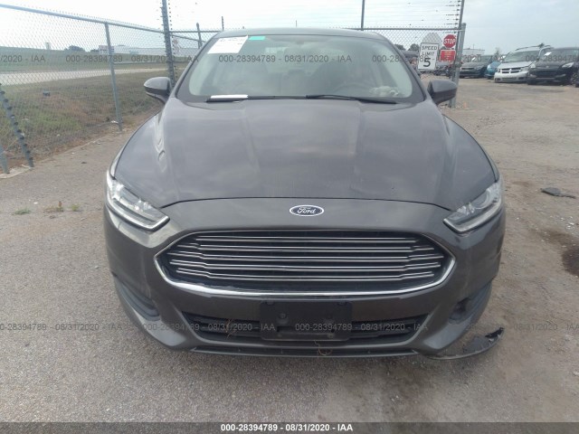 Photo 9 VIN: 3FA6P0G70FR127970 - FORD FUSION 