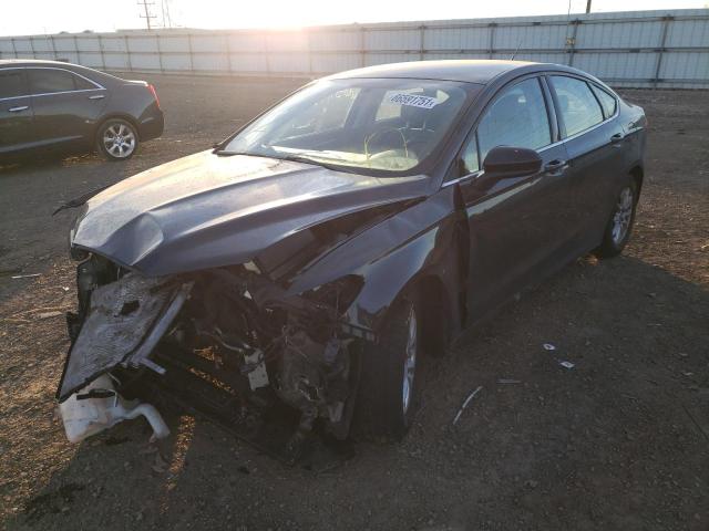 Photo 1 VIN: 3FA6P0G70FR169099 - FORD FUSION S 