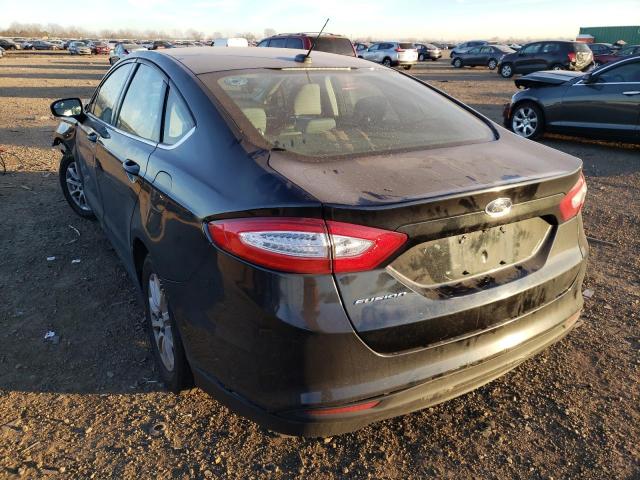 Photo 2 VIN: 3FA6P0G70FR169099 - FORD FUSION S 