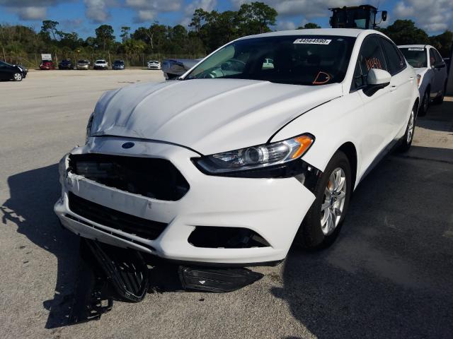 Photo 1 VIN: 3FA6P0G70FR177882 - FORD FUSION 