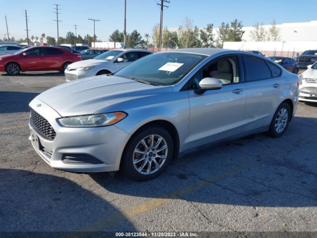 Photo 1 VIN: 3FA6P0G70FR183326 - FORD FUSION 