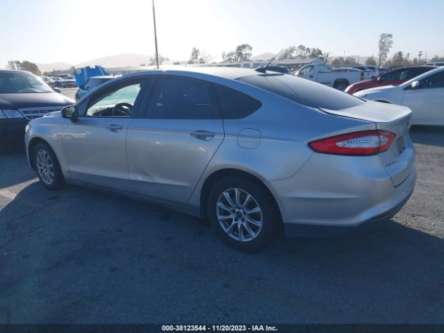 Photo 2 VIN: 3FA6P0G70FR183326 - FORD FUSION 