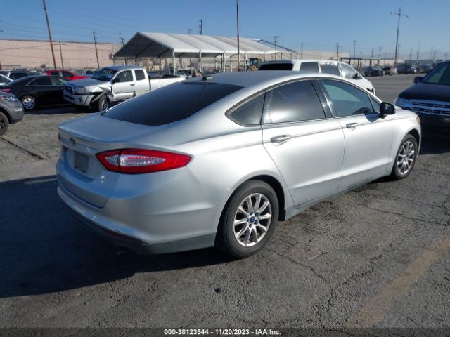 Photo 3 VIN: 3FA6P0G70FR183326 - FORD FUSION 