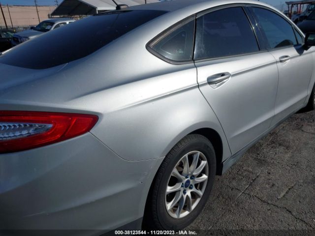 Photo 5 VIN: 3FA6P0G70FR183326 - FORD FUSION 