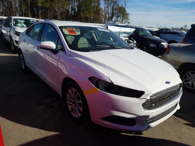 Photo 0 VIN: 3FA6P0G70FR187571 - FORD FUSION S 