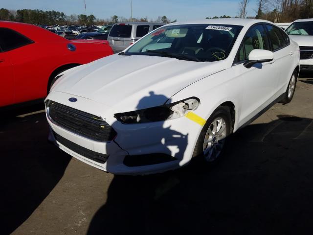 Photo 1 VIN: 3FA6P0G70FR187571 - FORD FUSION S 