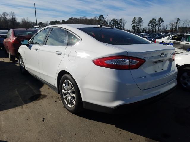 Photo 2 VIN: 3FA6P0G70FR187571 - FORD FUSION S 